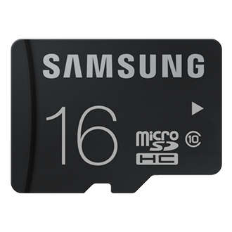 Carte mémoire microSD Standard, MB-MA16E