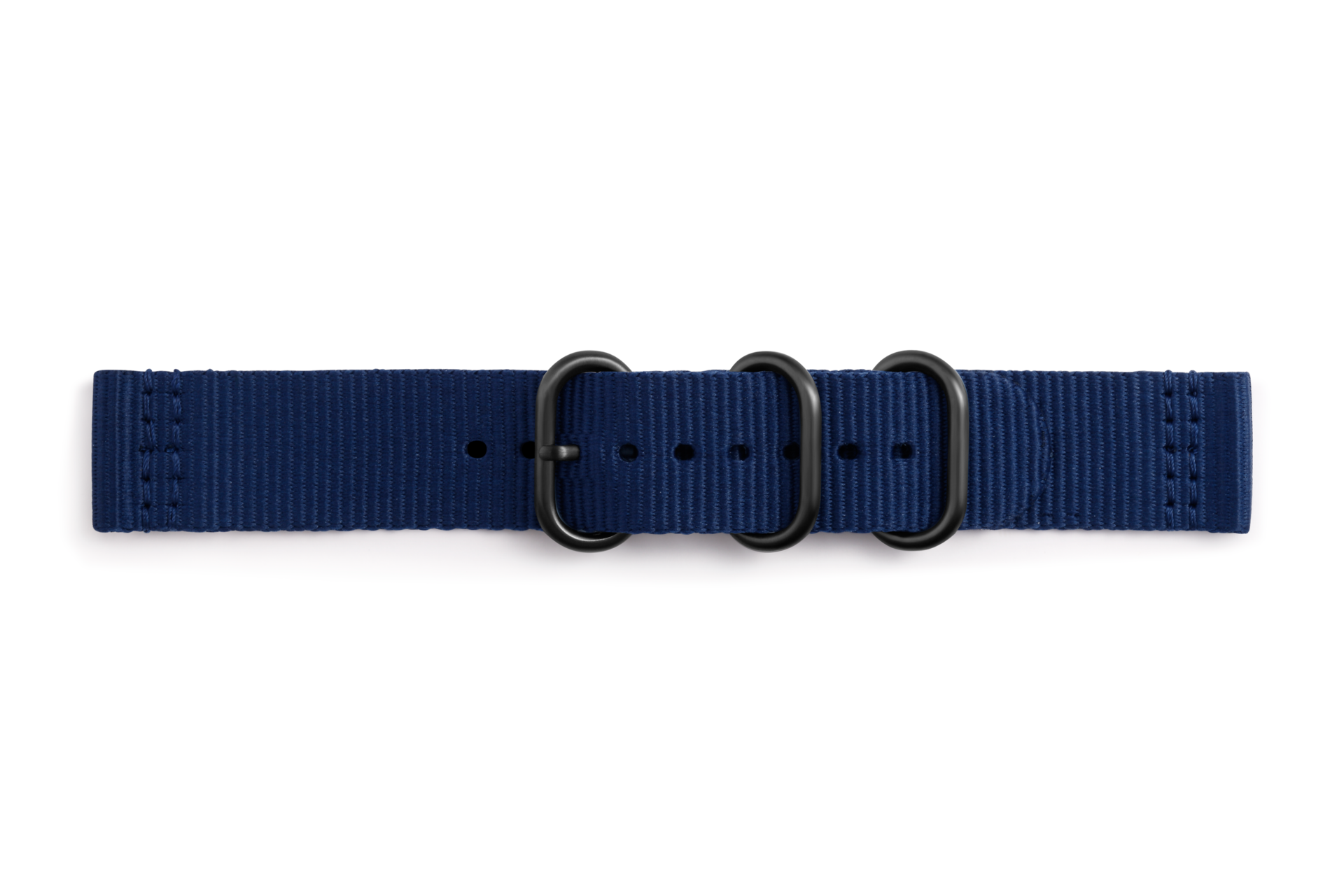 Bracelet NATO Bleu Marine pour Gear Sport Bleu Marine Samsung FR