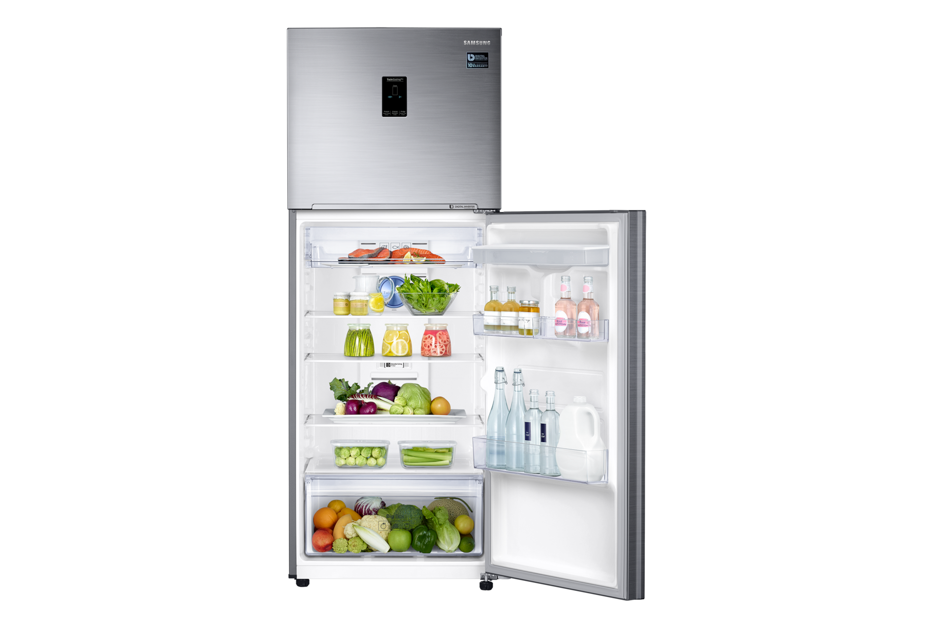 front-bottom-open-with-food silver