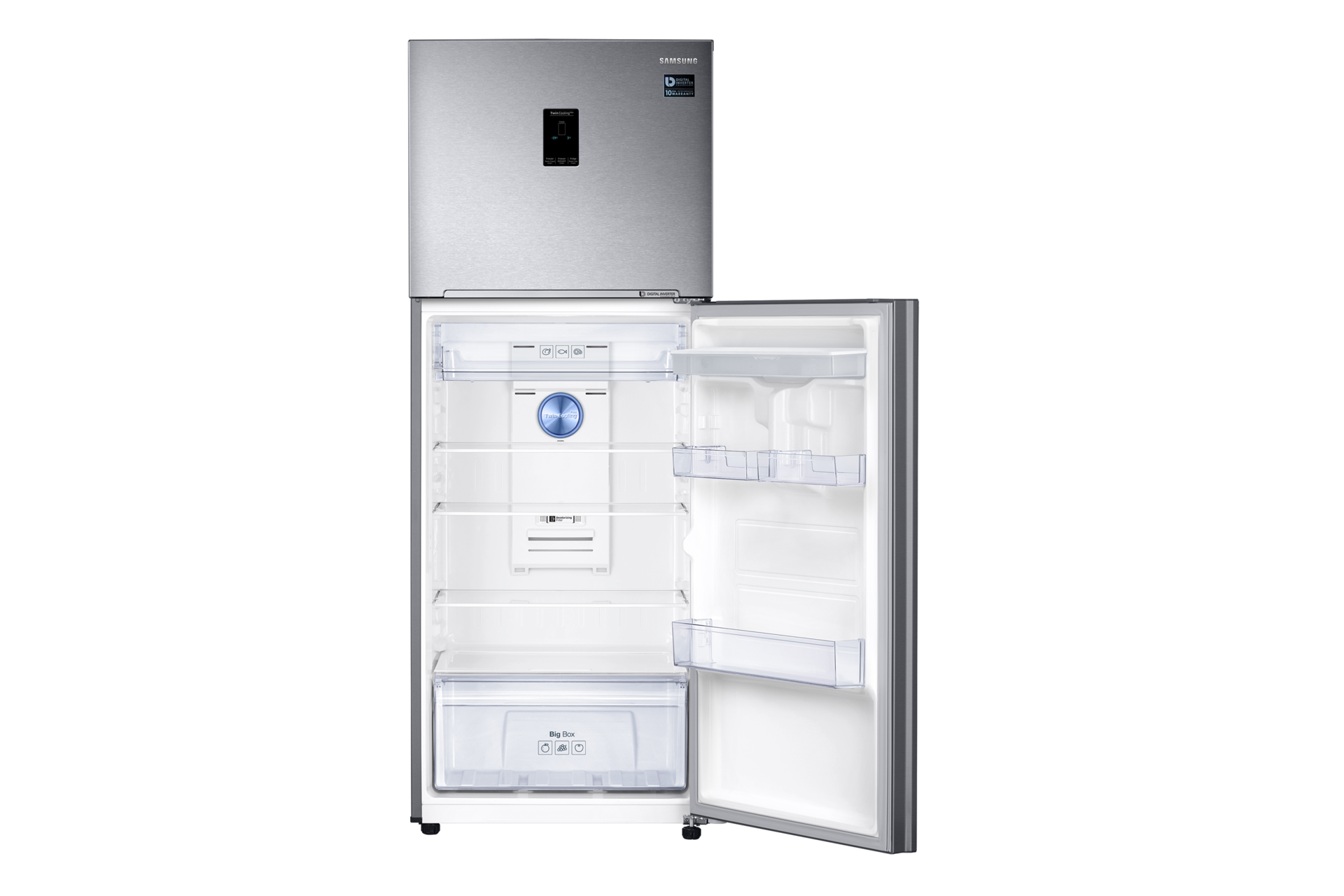 front-bottom-open silver