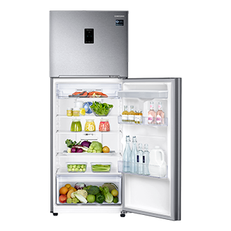 front-bottom-open-with-food silver