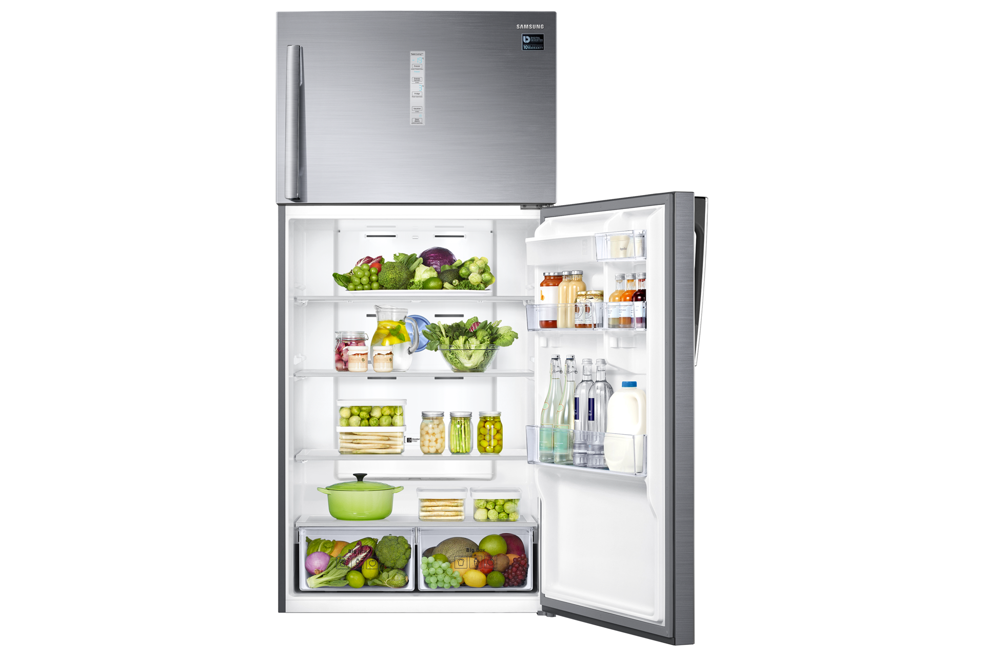 front-bottom-open-with-food silver