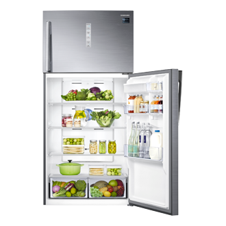 front-bottom-open-with-food silver