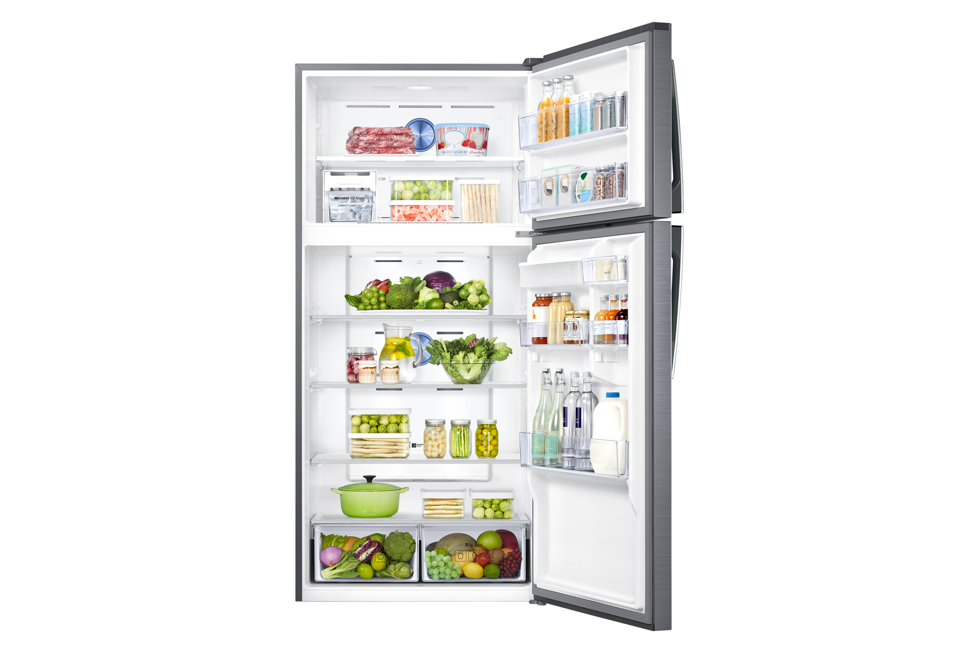 front-open-with-food silver