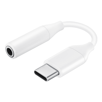 Adaptateur USB C/Jack 3,5 mm Blanc Samsung
