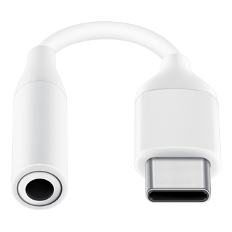 SAMSUNG Adaptateur USB-C / Jack 3.5 mm Blanc pas cher 