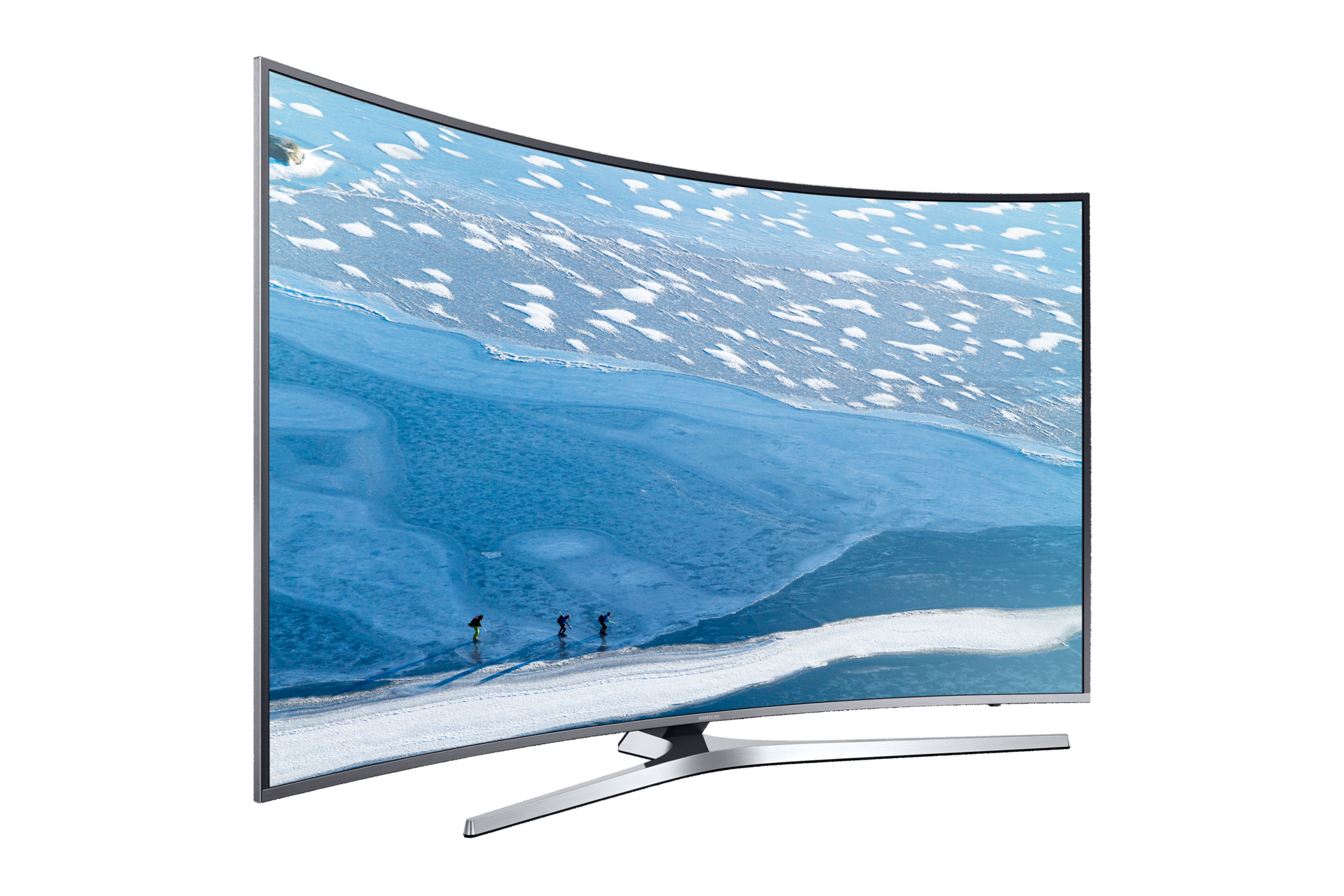TV UHD 55'', Ecran Incurvé, Smart TV, 1600 PQI - UE55KU6670