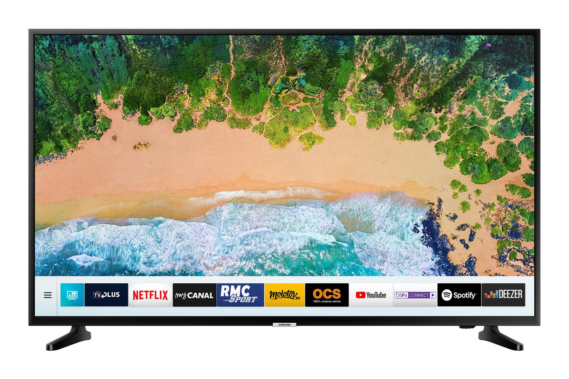 Comment Réinitialiser Les Chaînes Tv Philips TV 4K UHD 65'' NU7025, Smart TV 1300 PQI | Assistance Samsung FR