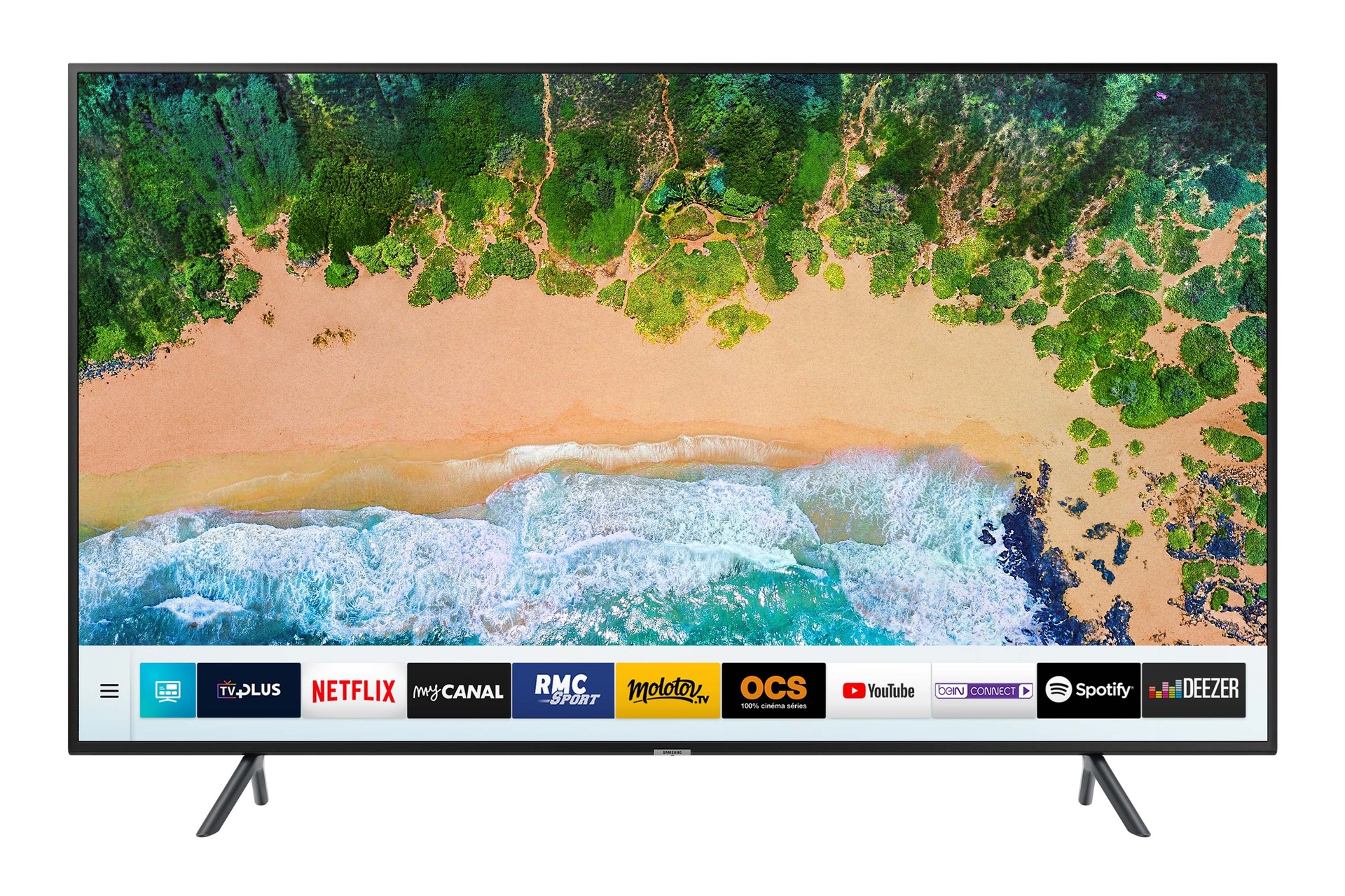 Tv 4k Uhd 65 Nu7105 Smart Tv 1300 Pqi Assistance Samsung Fr