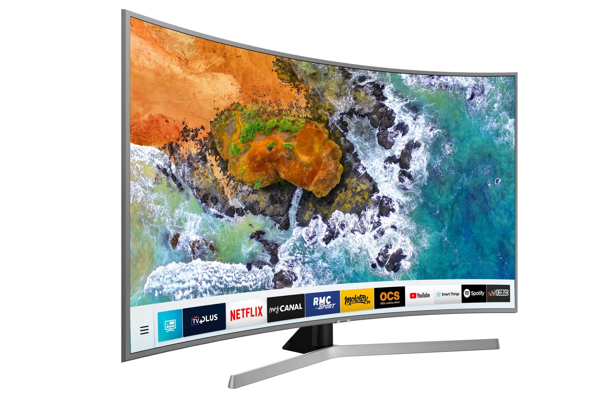 TV 4K UHD 49'' NU7655, Smart TV 1900 PQI Assistance Samsung FR