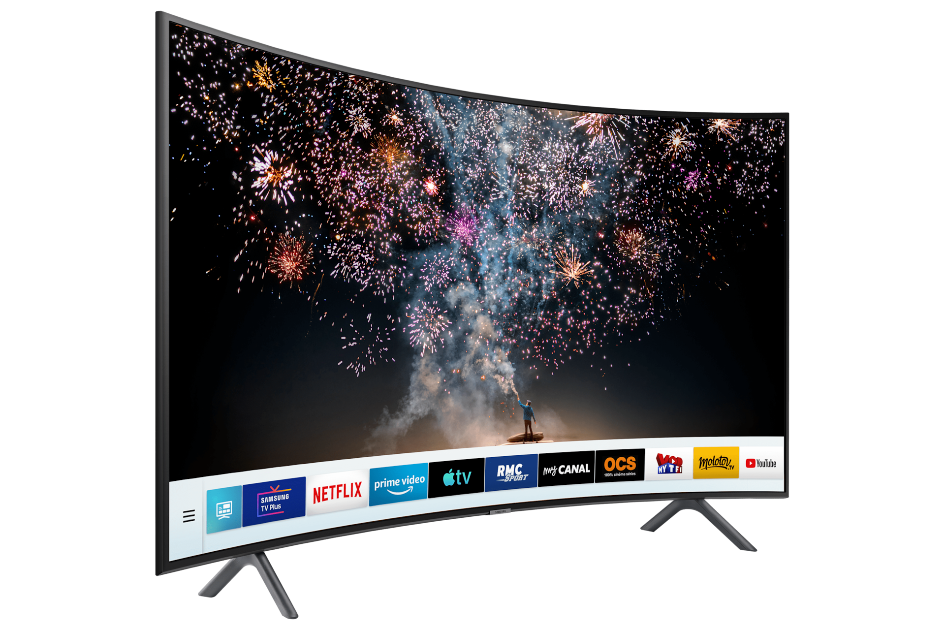 Smart TV 4K UHD 49 pouces RU7305 1500 PQI