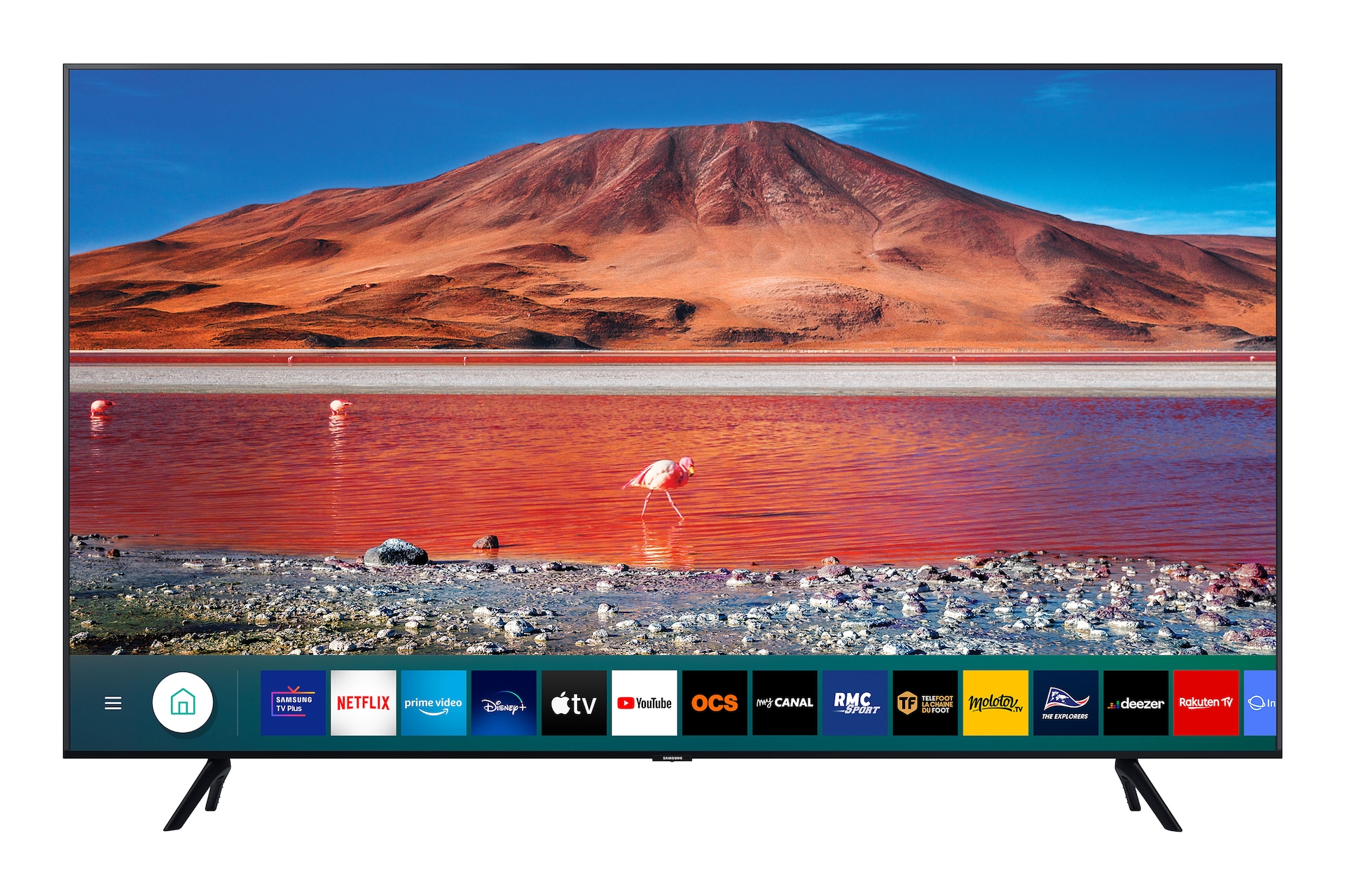 TV 4K Crystal UHD 43'' (108 cm) - 43AU7025 Smart TV - SAMSUNG