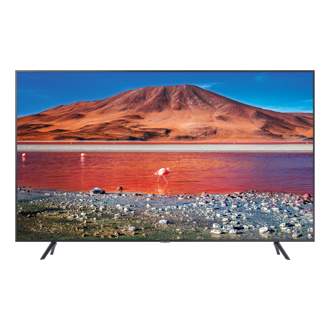 Test de la Smart TV Samsung UE55TU7125 : la 4K à prix cadeau