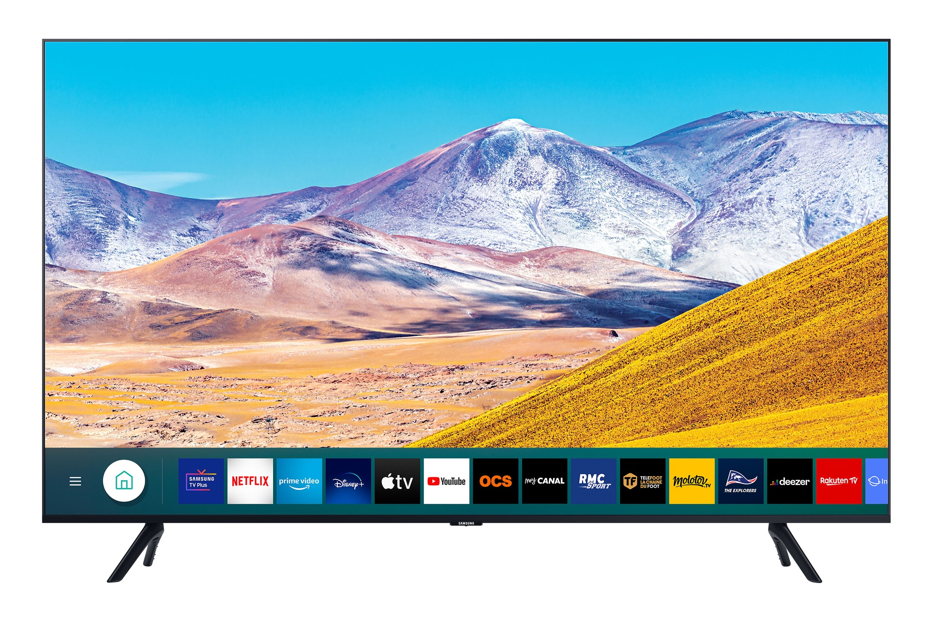 Smart TV 75 polegadas Samsung 4K Crystal