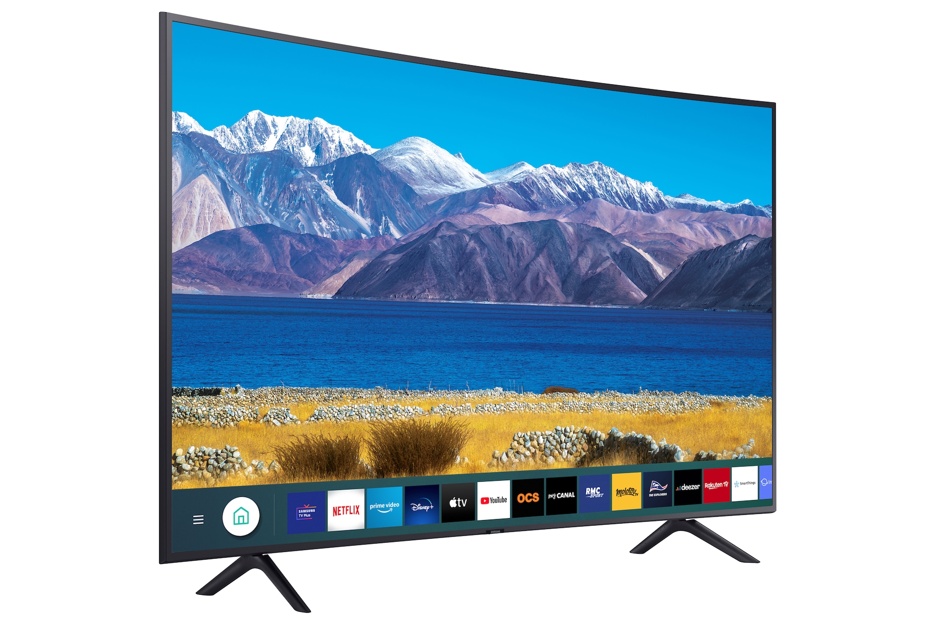 SAMSUNG 65NU7655 TV LED 4K UHD 165 cm HDR Smart TV Incurvé Argent