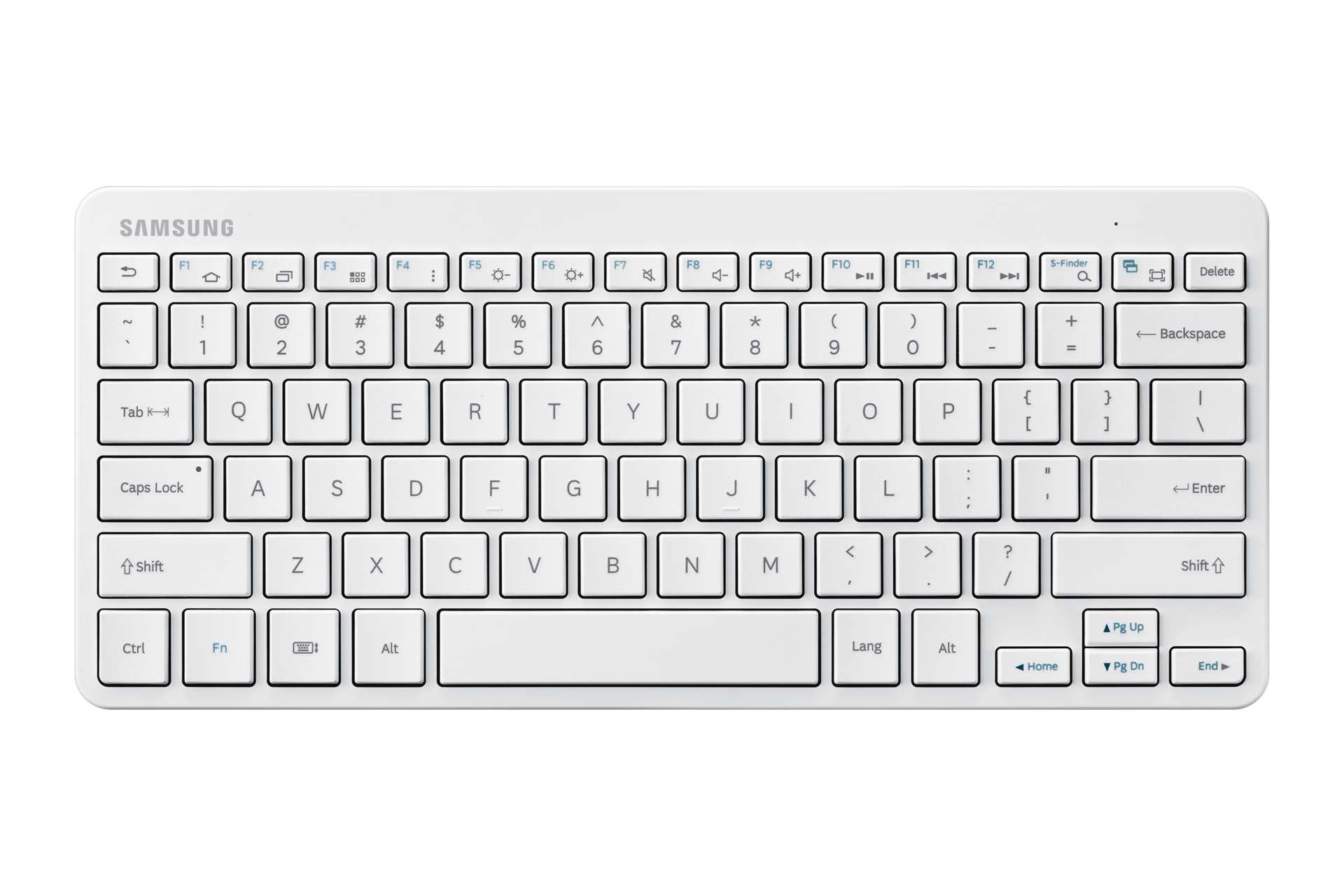 SAMSUNG Clavier Bluetooth Premium Samsung BKB-10 blanc