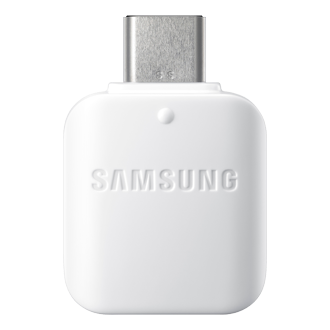 Adaptateur USB Type A vers USB Type-C, White