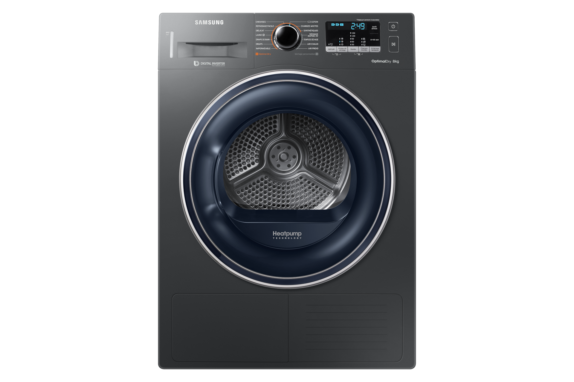 Samsung Sèche-linge pompe à chaleur 8kg - DV80M52103X, Sèche-linge, Achat, prix, avis