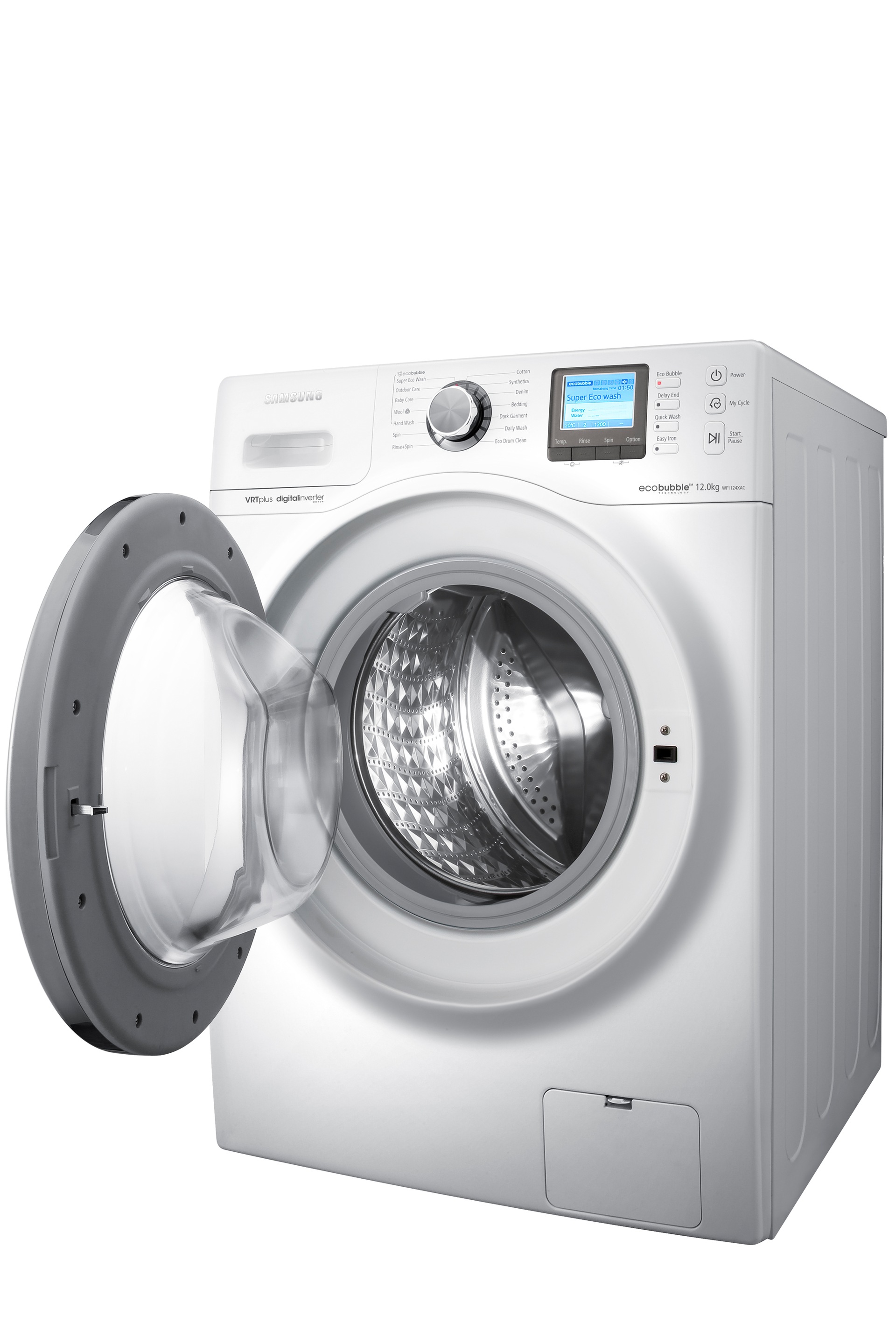 Lavelinge Eco Bubble grande capacité, 12kg WF1124XAC Samsung FR