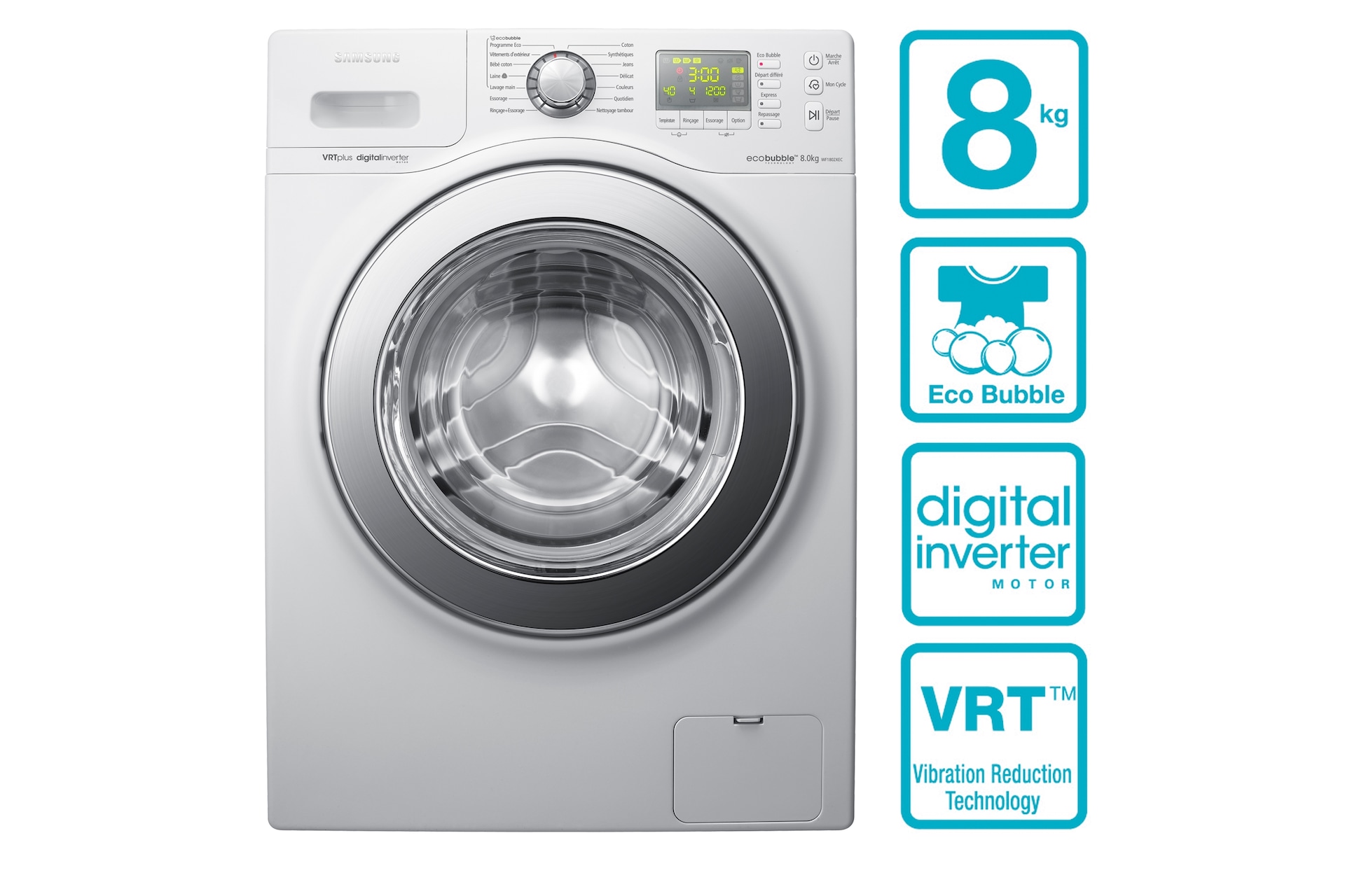 Location Lave linge SAMSUNG - 8 kg