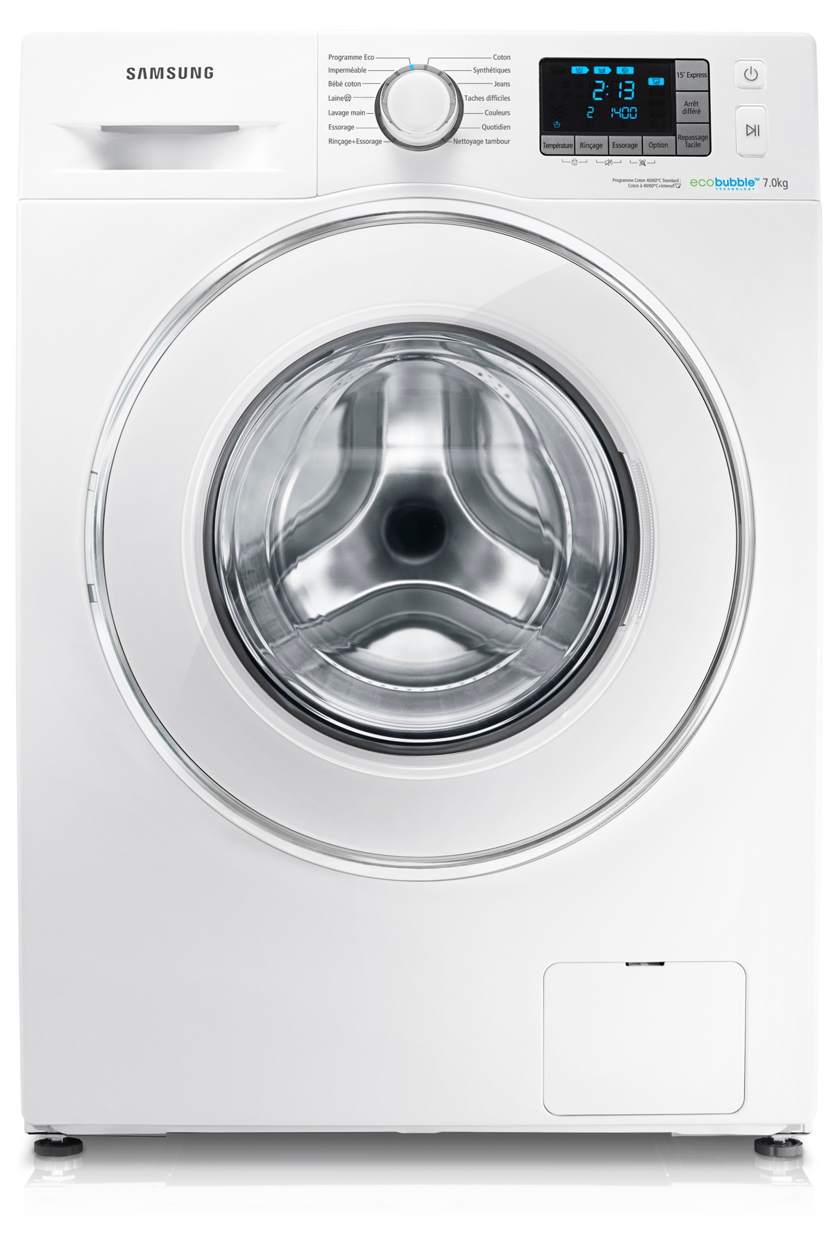 Lave-linge frontal SAMSUNG ECO BUBBLE EX WF70F5EBW4W Cha…