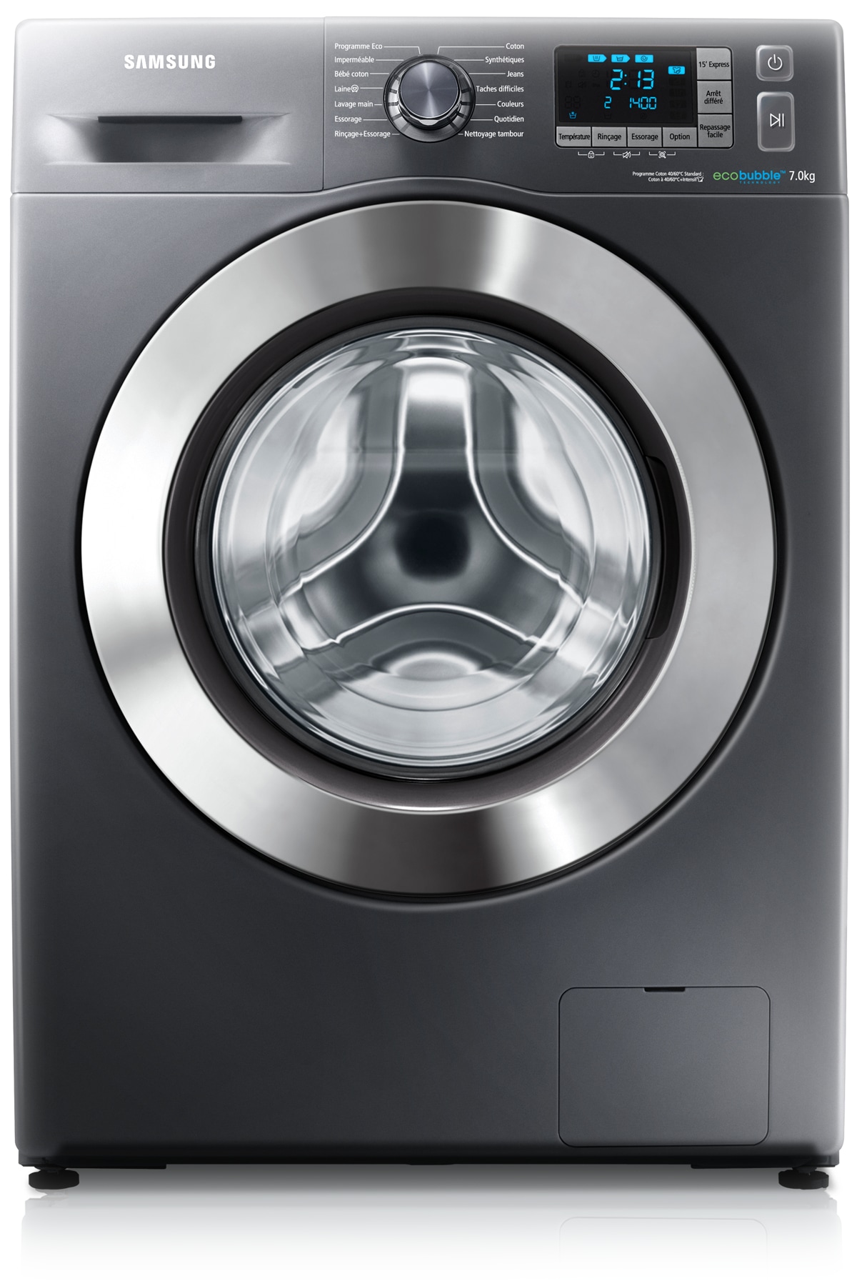 Machine à Laver A+++ 7Kg 1200 tr SAMSUNG Eco Bubble WW70K5213WW