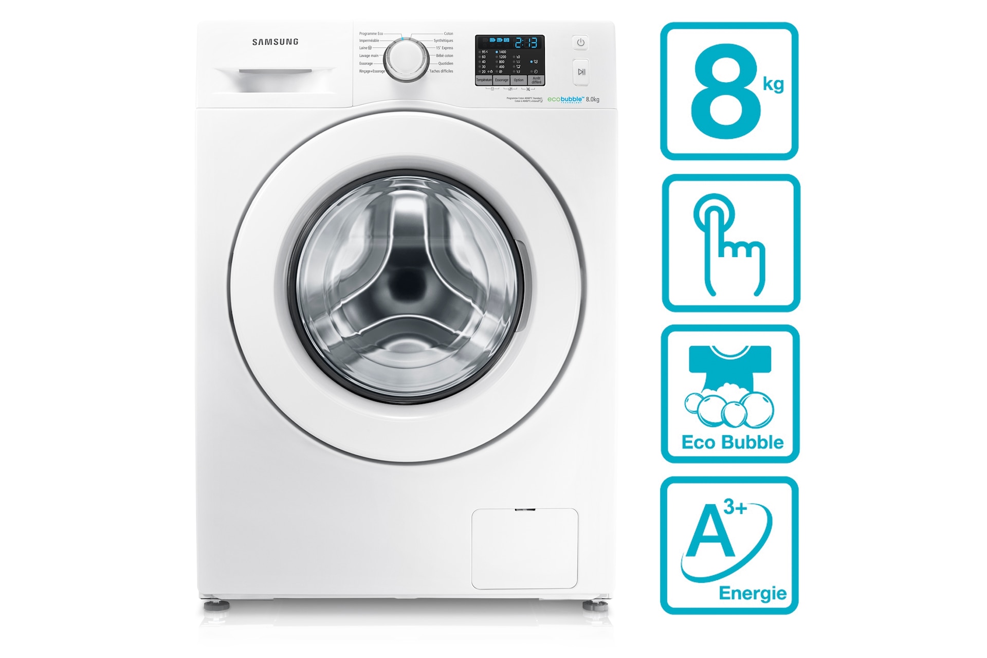 Panne Samsung eco bublle 7kg - Lave-linge