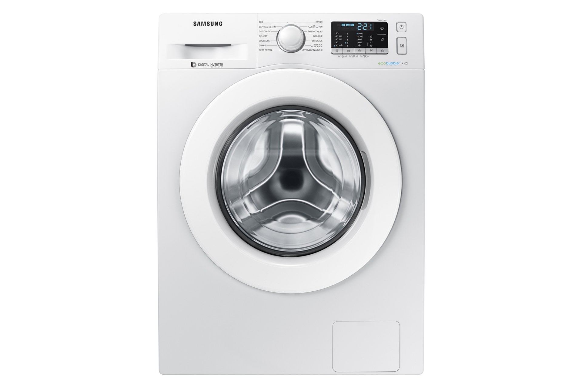 Lave-linge Eco Bubble 7KG WW71J5426DW