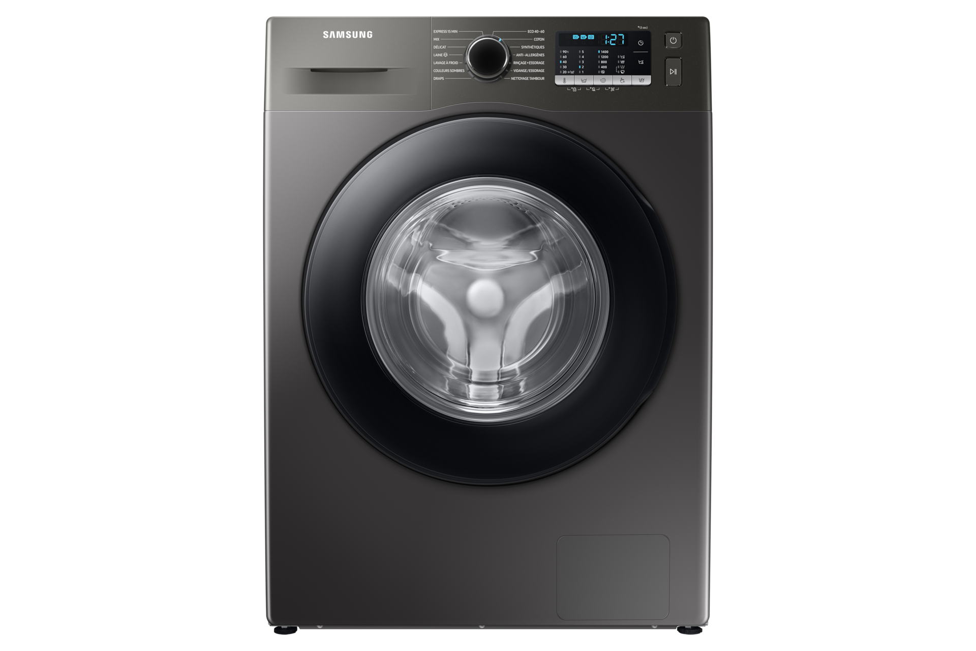 Lave Linge Ecobubble 7kg Ww70ta046ax Samsung France