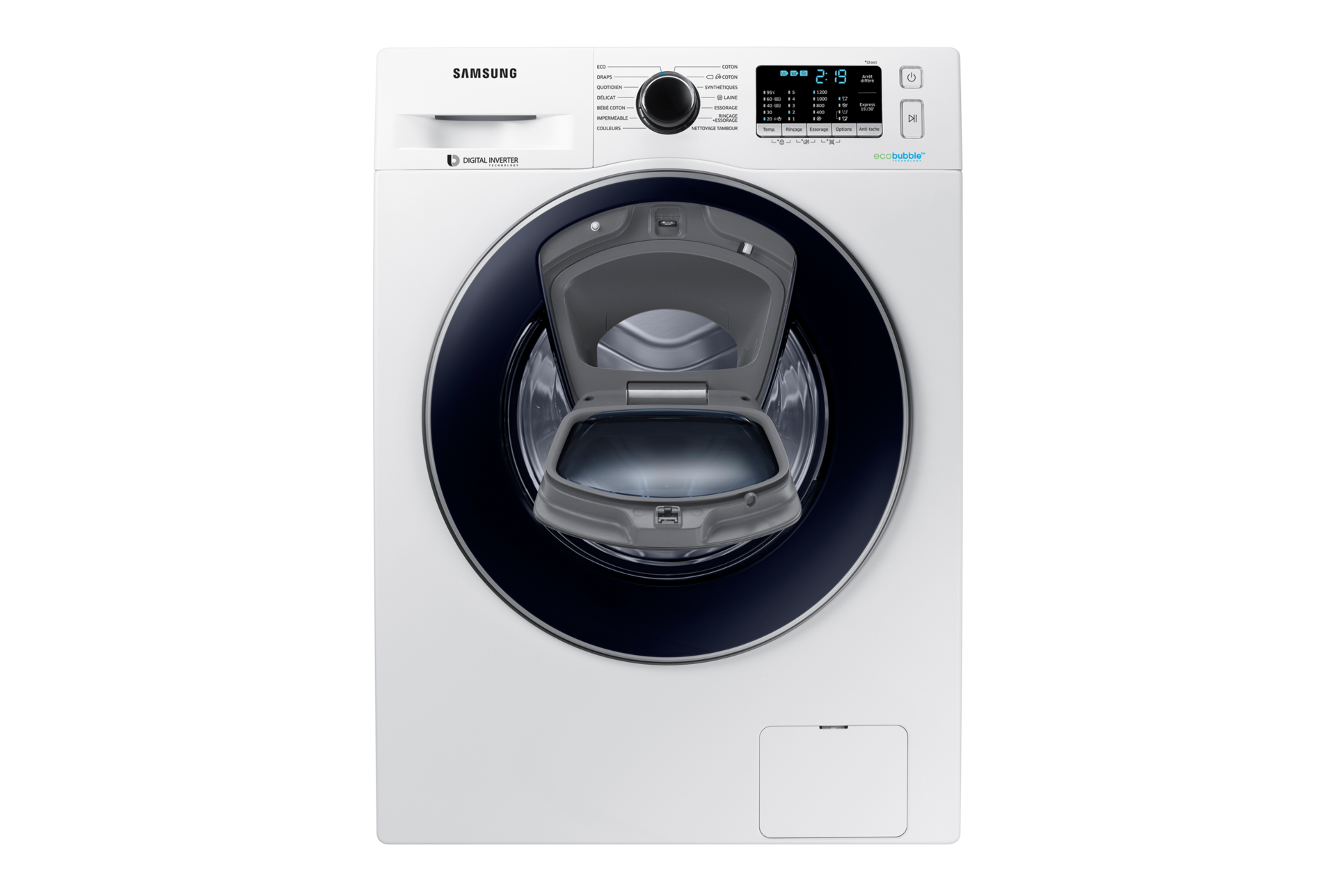 front-door-open white