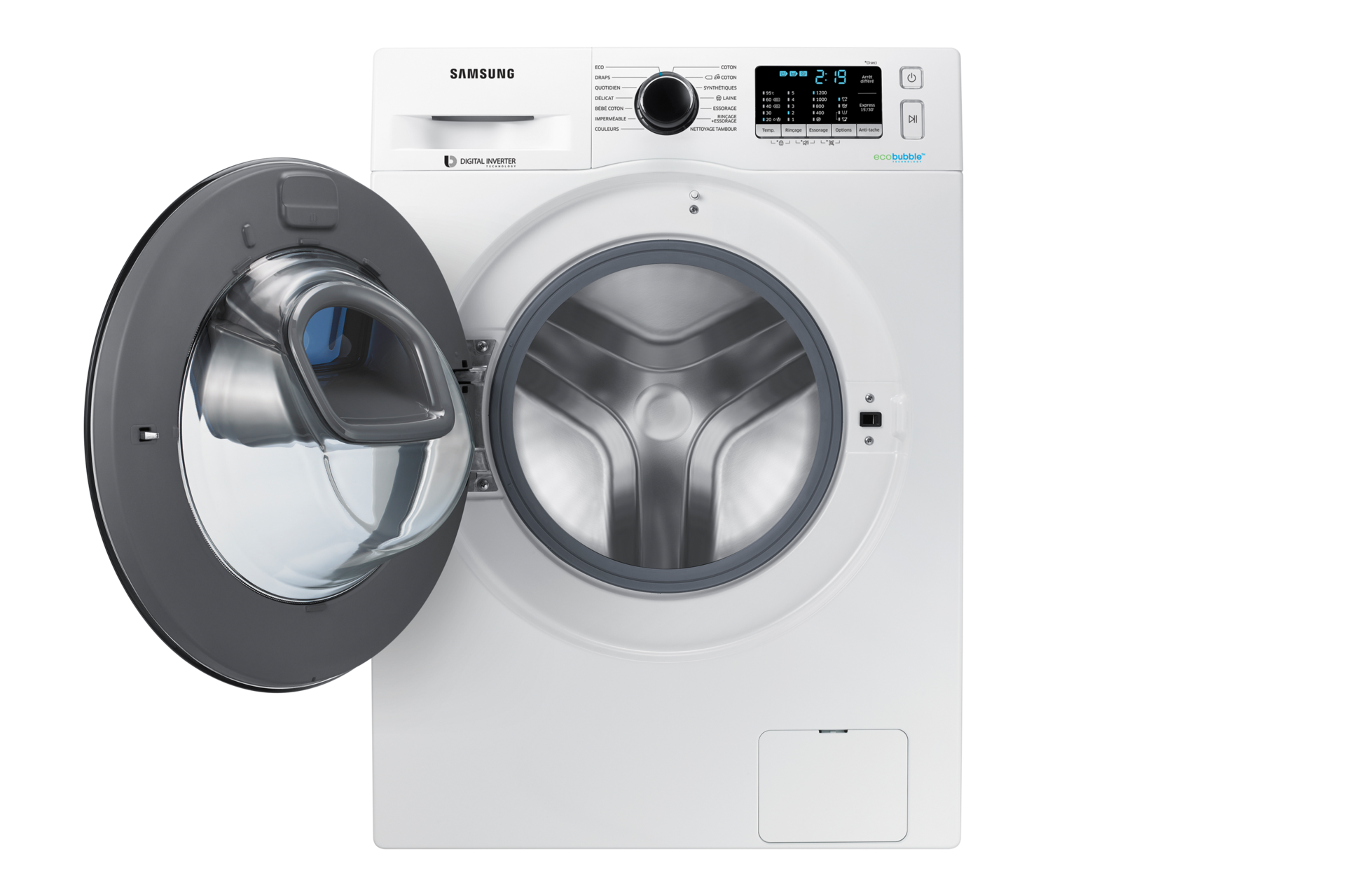 front-door-open white