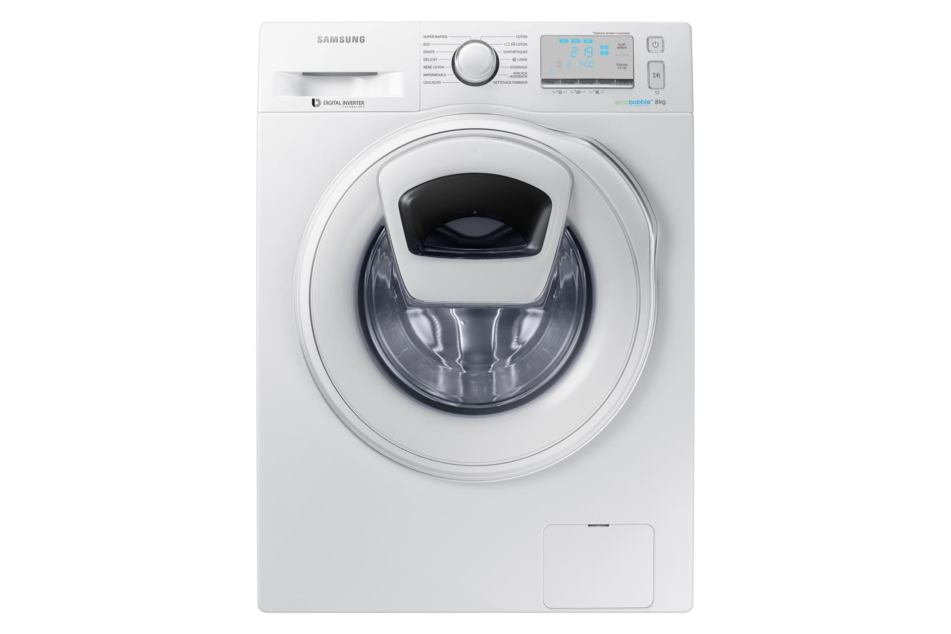 Lave-linge AddWash™ 8kg - WW8NK52E0VW