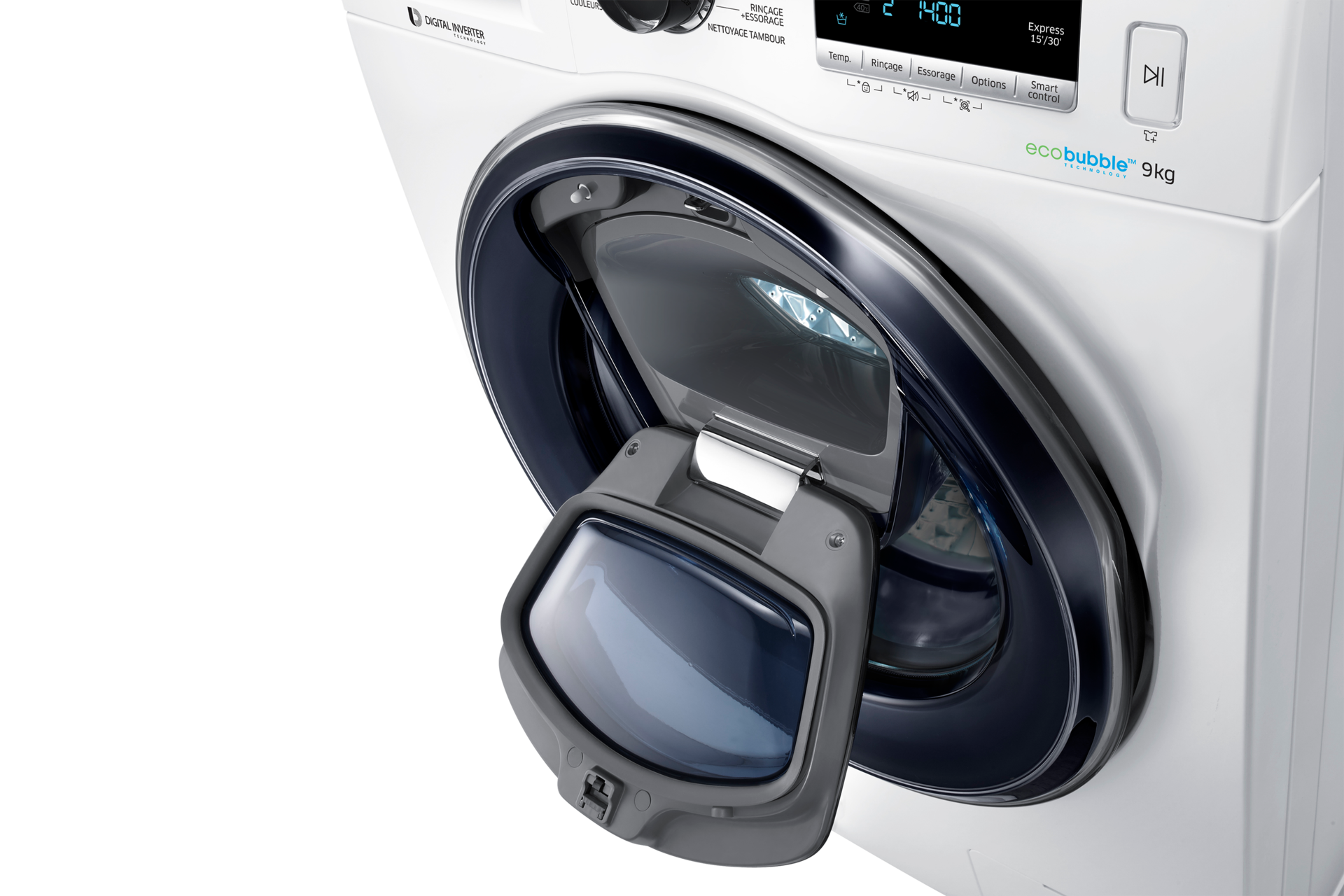 Lavelinge connecté AddWash 9kg WW90K6414QW Samsung France