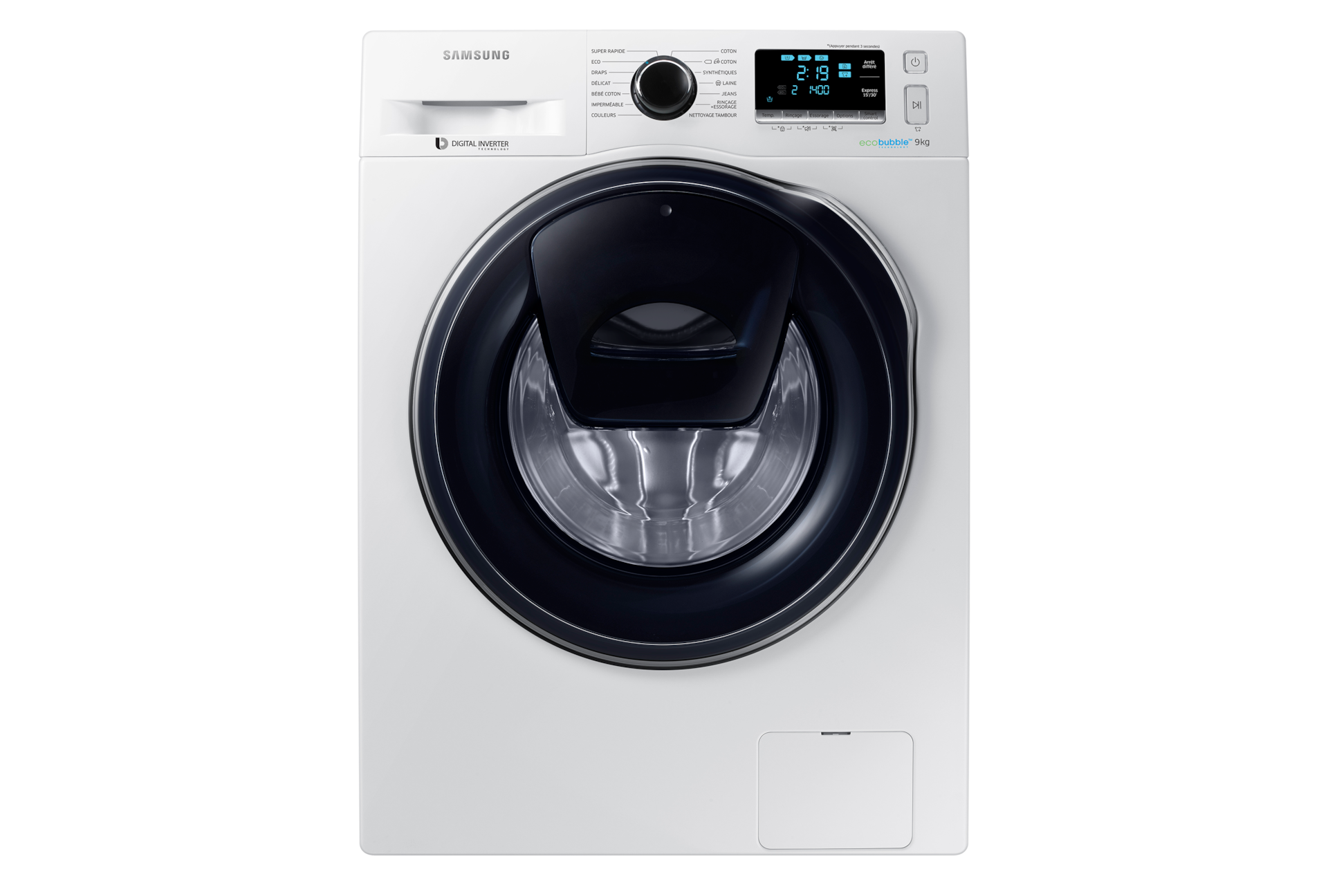 Lave-linge-ouverture-dessus SAMSUNG WA10V9XIP moins cher