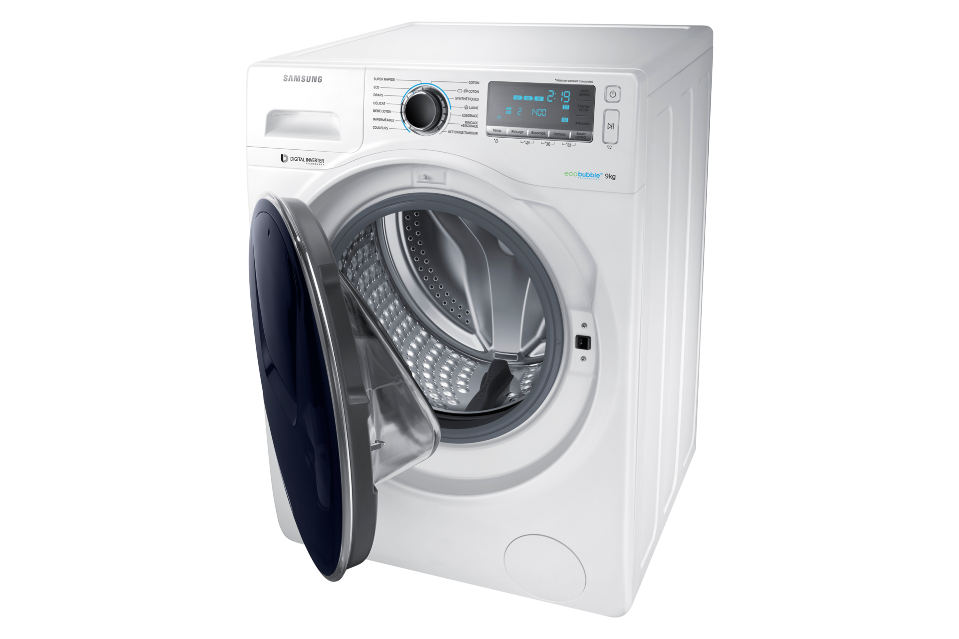 Lavelinge connecté AddWash, 9 kg WW90K7415OW Samsung FR