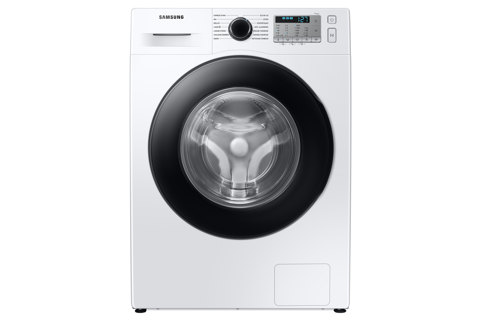 Lave Linge Ecobubble 9kg Ww90ta046ah Samsung France