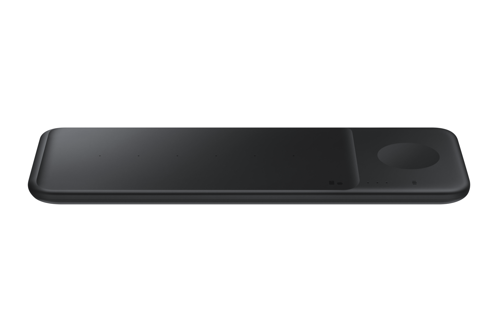 Qi chargeur sans fil à induction rapide avec support - Compatible iPhone 8  (et suivants) et Samsung S6 (et suivants)