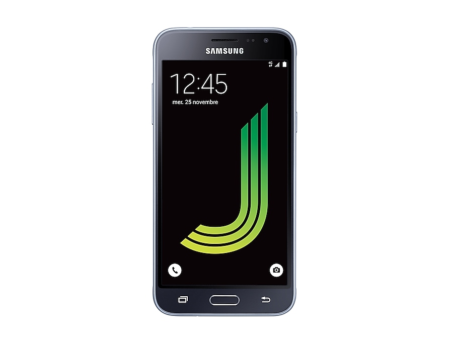 Samsung Galaxy J3 2016, Black  Samsung France