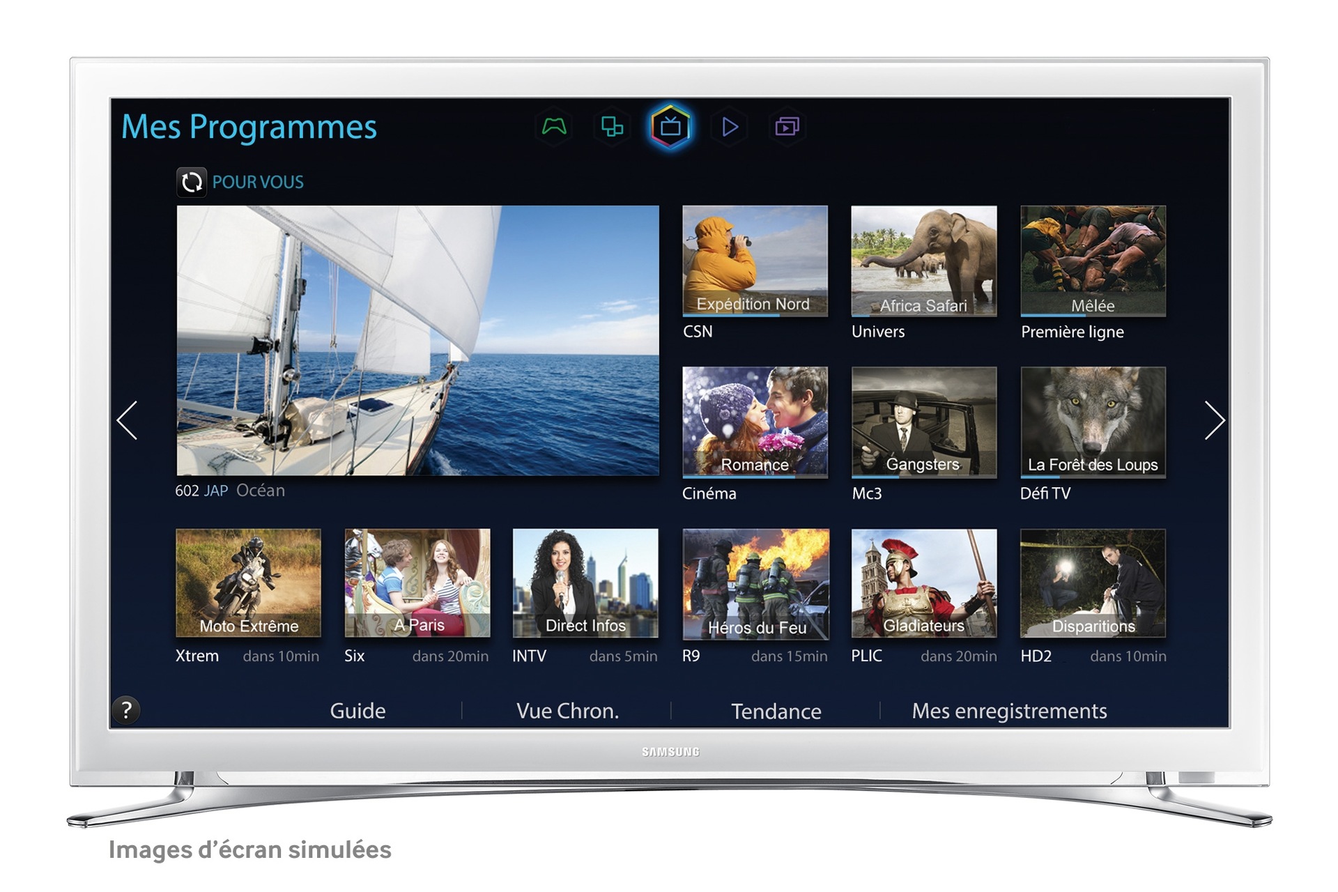 Samsung UE32H4510AY 81,3 cm (32) HD Smart TV Wi-Fi Bianco