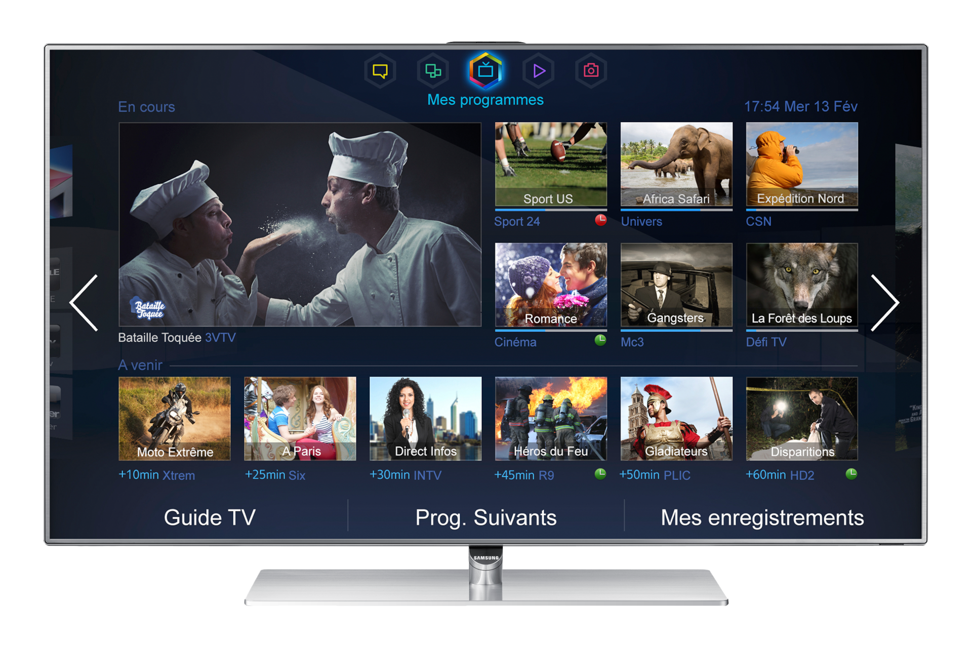 Comment Mettre à Jour Ma Tv Samsung UE40F7000SL | Assistance Samsung FR