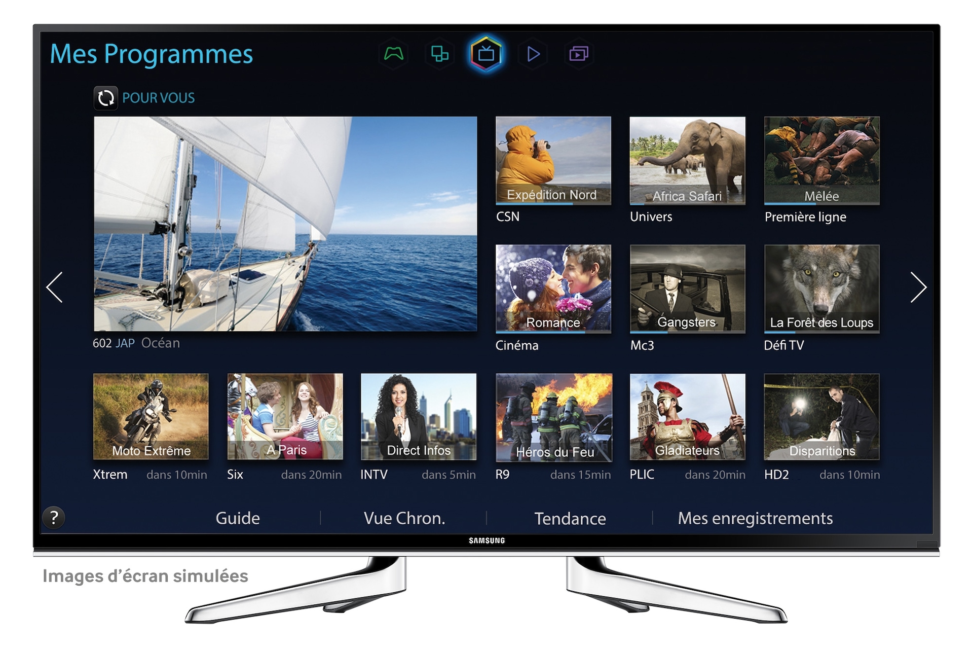 Comment Mettre à Jour Ma Tv Samsung UE40H6640SL | Assistance Samsung FR