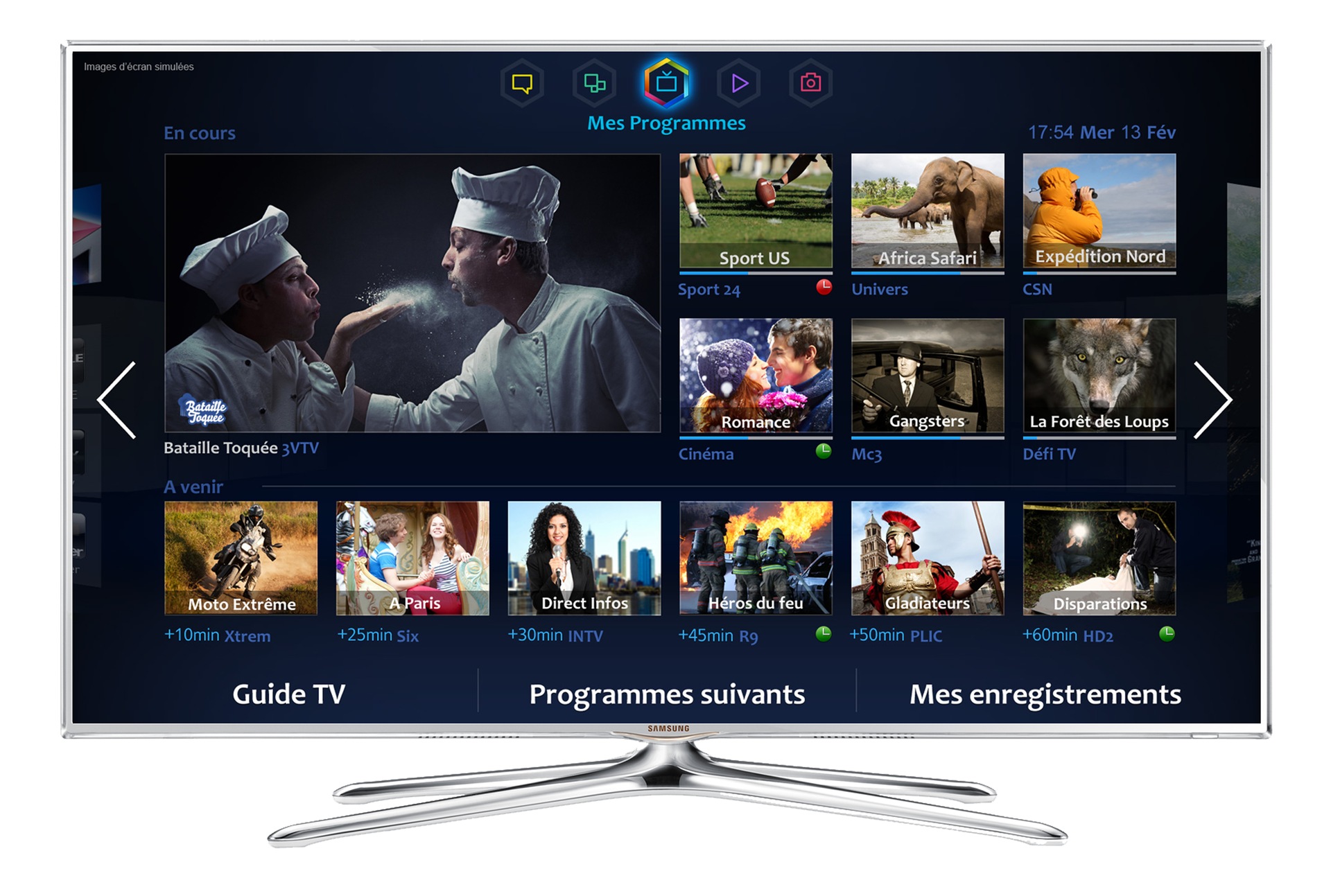 Comment Savoir La Consommation Internet Sur Samsung UE55F6510SS | Assistance Samsung FR