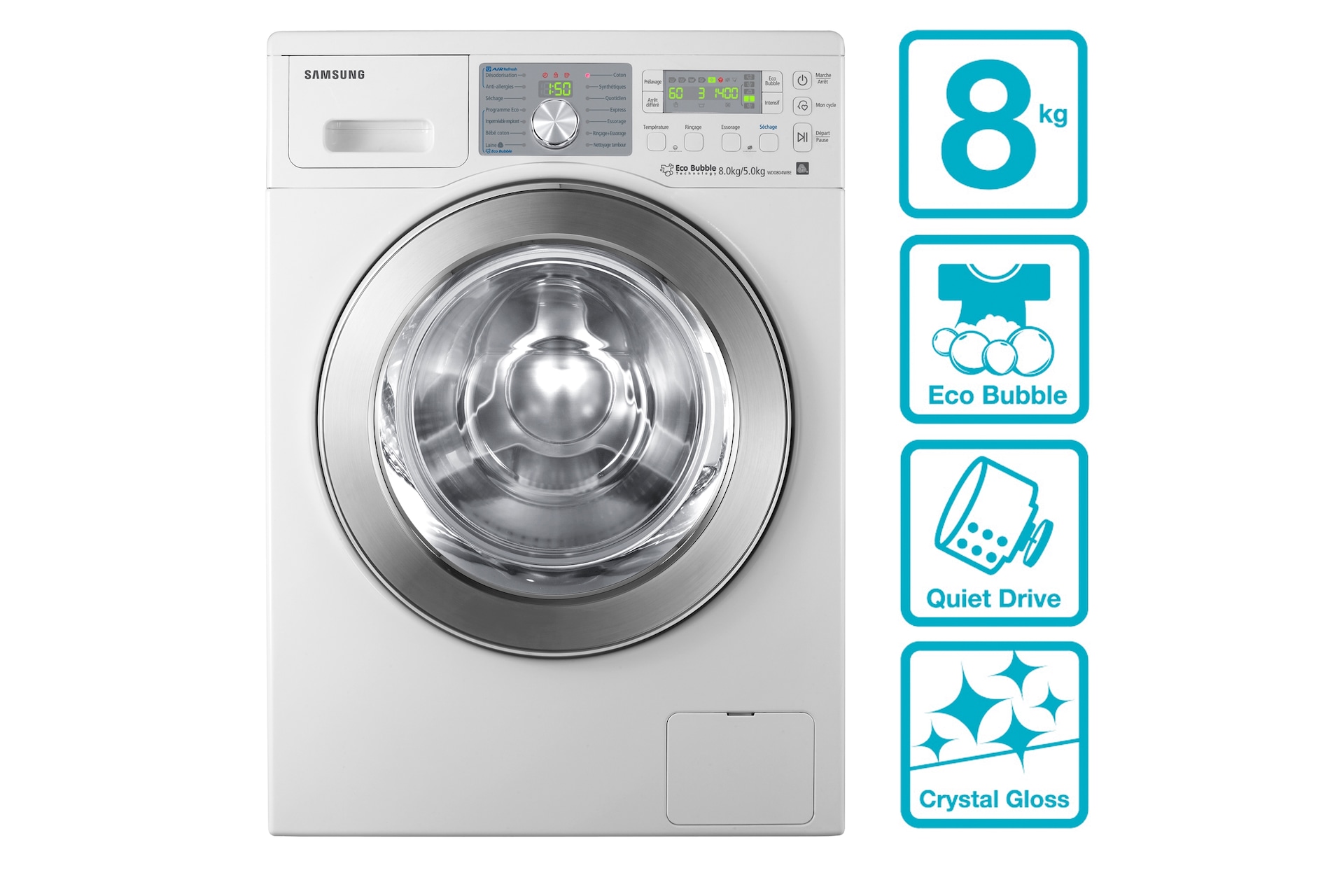 Fuite lave linge samsung eco bubble WD0804W8E [Résolu]