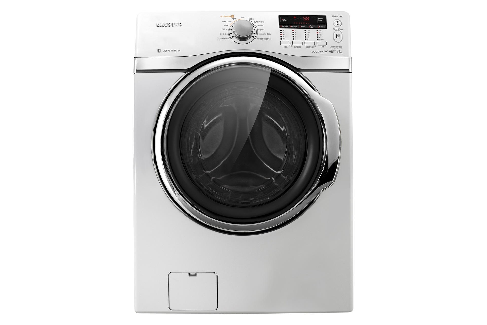 Lave-Linge Grande Capacité 14 kg Eco Bubble™ & Digital Inverter™ - WF431ABW