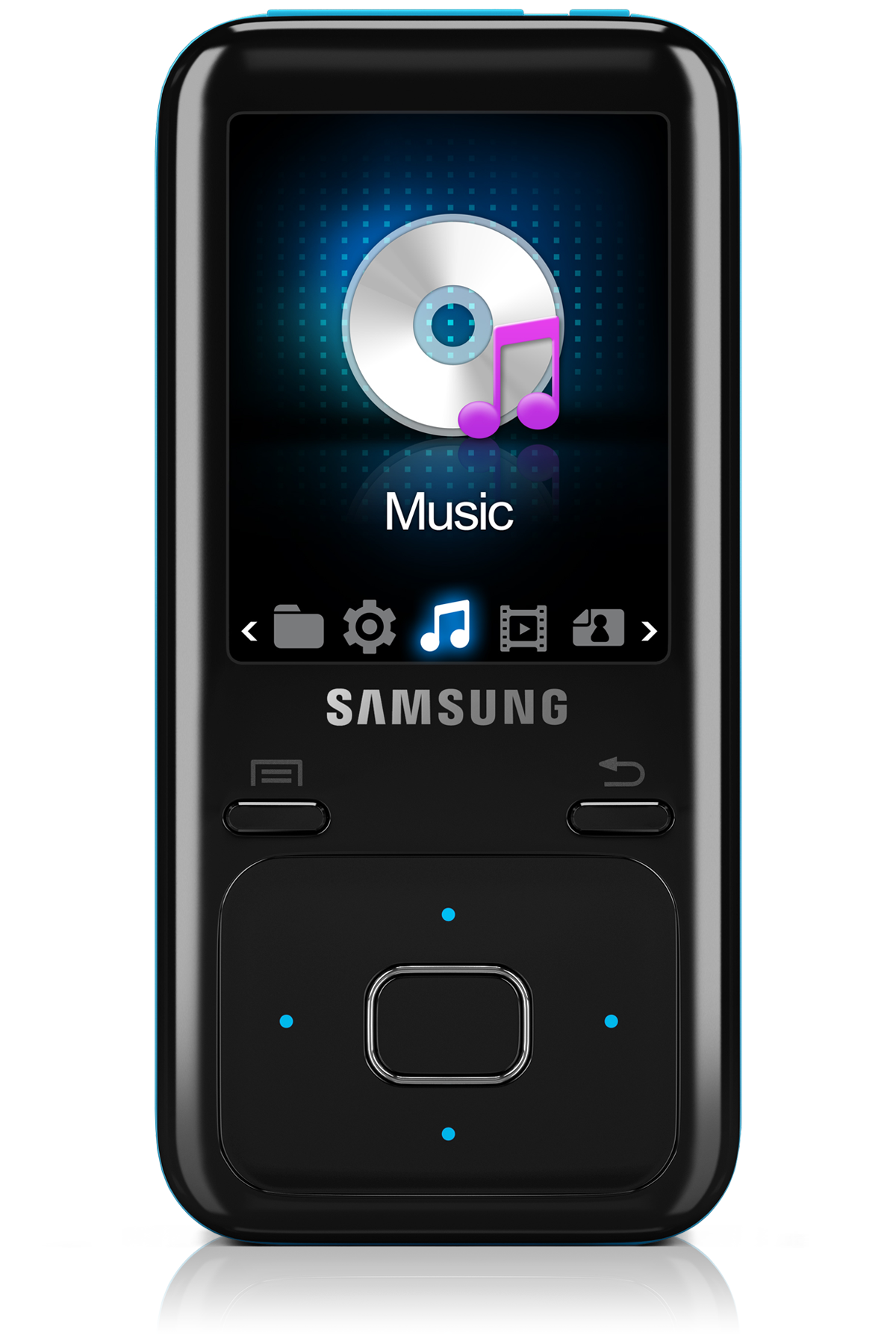 Baladeur MP3 Vidéo Z3 Blanc 8Go Assistance Samsung FR