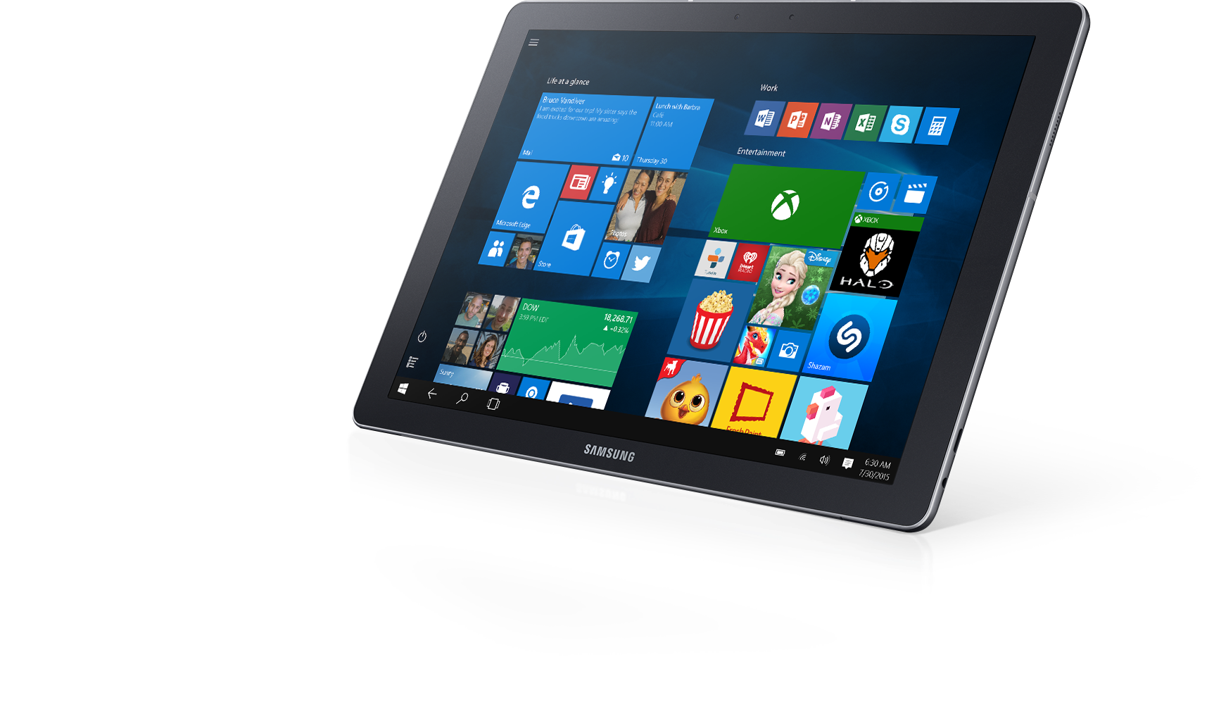 Galaxy TabPro S (12.0, WiFi) (Black) Samsung IT