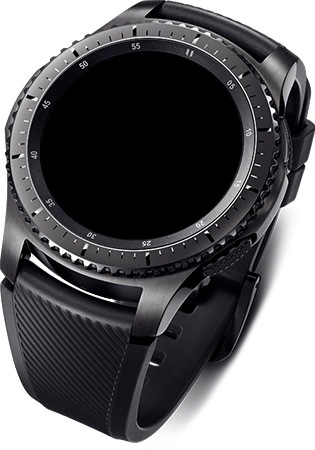 Smartwatch Gear S3 Frontier - Specyfikacja | Samsung Polska