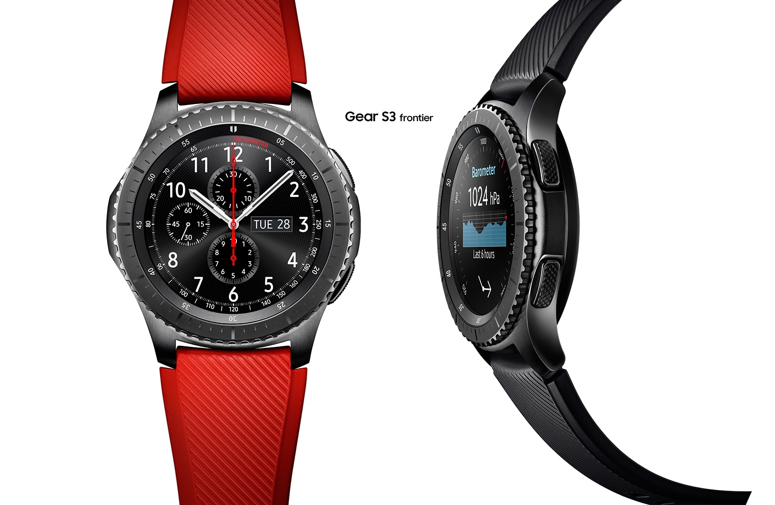 Tilfredsstille Konfrontere influenza Choose Watch Faces & Straps For Any Occasion | Samsung Gear S3 | Samsung IE
