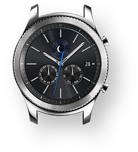 Design | Gear S3 | Samsung NL