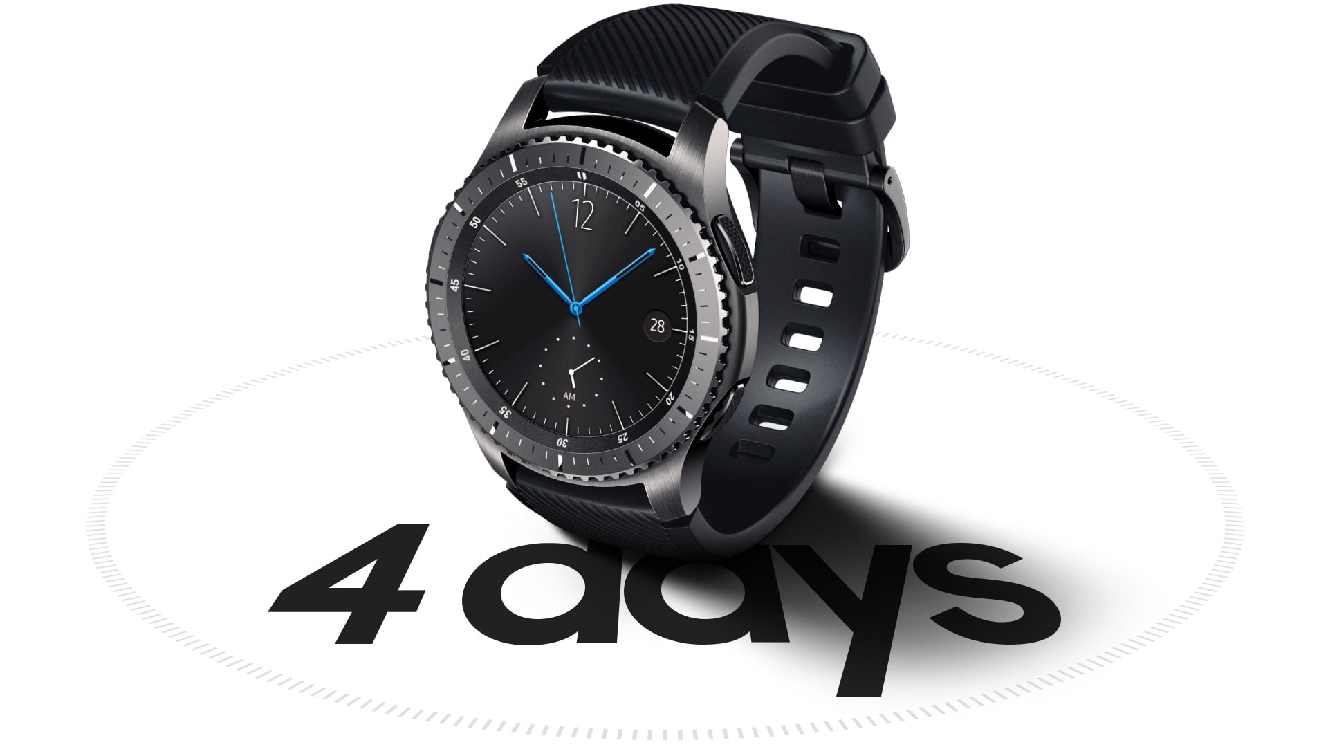 atraer oficial Teleférico Samsung Gear S3 Classic & Frontier Smart Watch con GPS y Tizen | Samsung  España